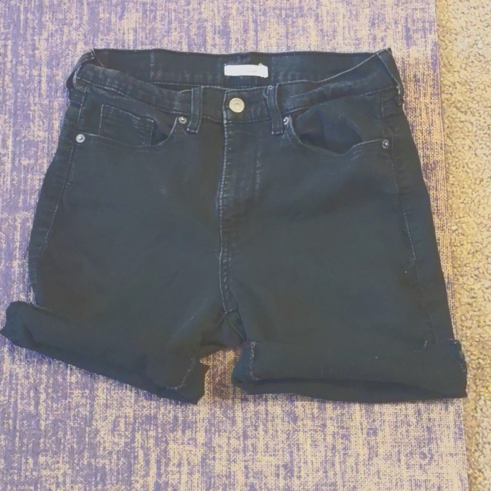 Levi's classic straight converted shorts